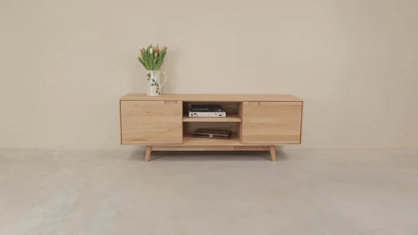 L'élégance du chêne massif